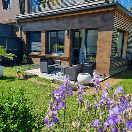 Appartement Cozy 1 Panoramique Lac Leman Thonon-Les-Bains Exteriör bild