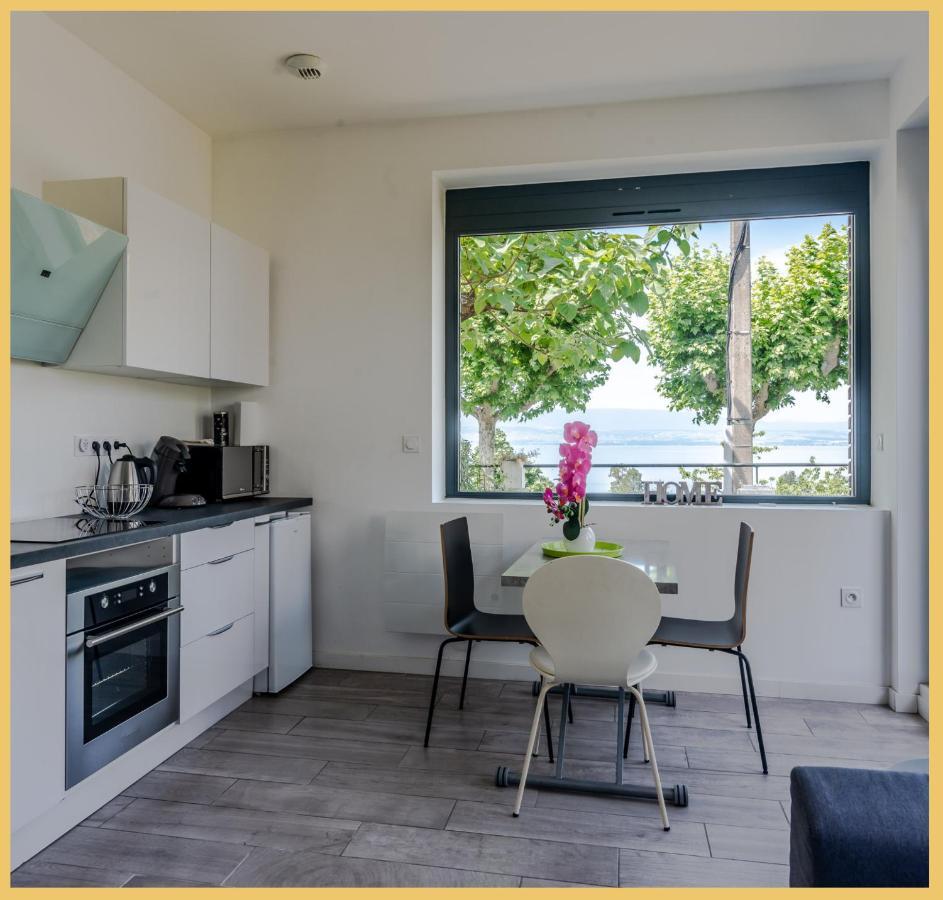 Appartement Cozy 1 Panoramique Lac Leman Thonon-Les-Bains Exteriör bild