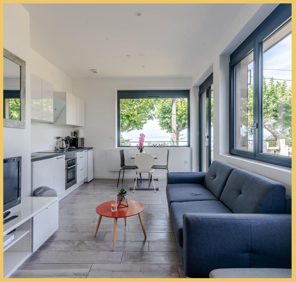 Appartement Cozy 1 Panoramique Lac Leman Thonon-Les-Bains Exteriör bild
