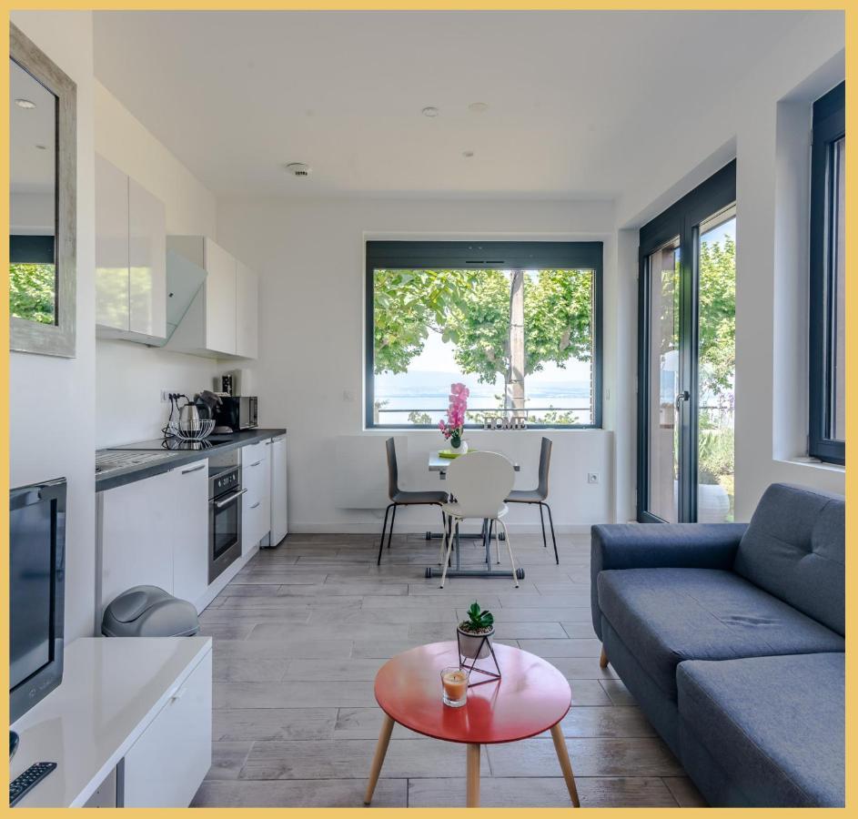 Appartement Cozy 1 Panoramique Lac Leman Thonon-Les-Bains Exteriör bild