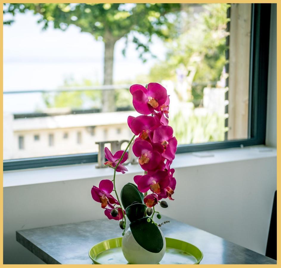 Appartement Cozy 1 Panoramique Lac Leman Thonon-Les-Bains Exteriör bild