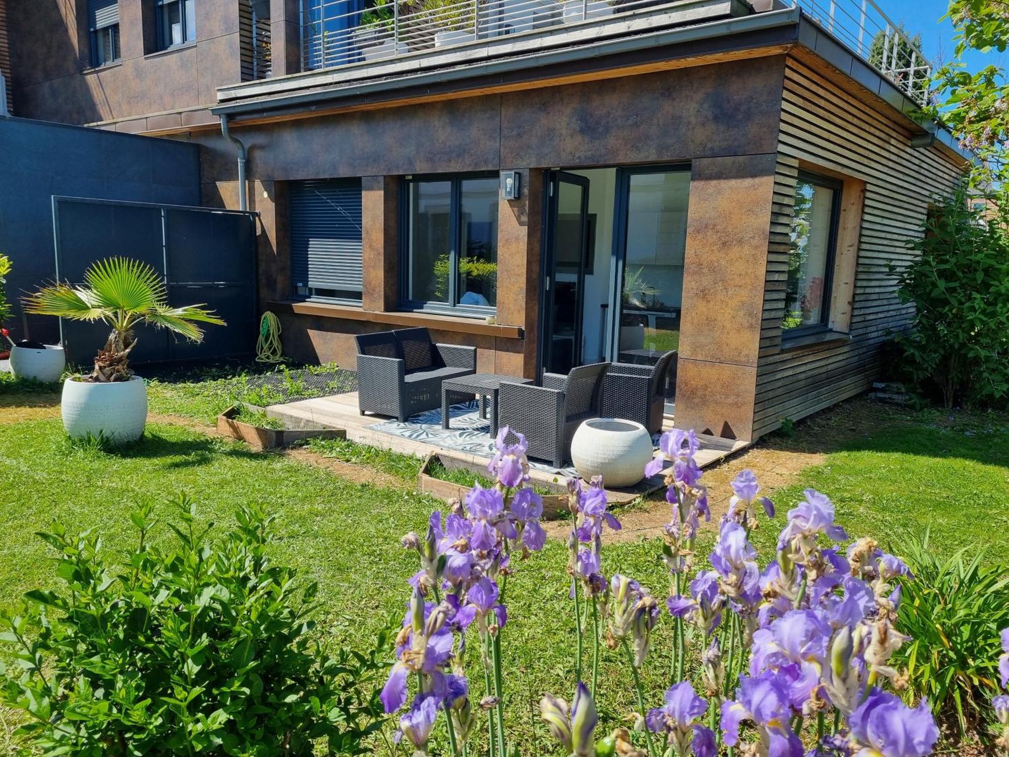 Appartement Cozy 1 Panoramique Lac Leman Thonon-Les-Bains Exteriör bild